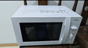 美的（Midea）快捷微波炉 家用小型 360°转盘加热 旋钮操控 易洁内胆（M1-L213B） 实拍图
