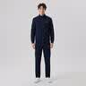 皮尔卡丹（pierre cardin）棉情侣运动套装男春秋2026新款开衫卫衣韩版男女同款休闲运动服 宝蓝色【外套+裤子】 XL 男款【125-140斤】 实拍图