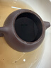 束氏宜兴原矿紫泥手工紫砂壶紫泥手工制作紫砂茶具养生壶泡茶壶礼盒 实拍图
