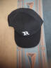 【热巴同款】加大棒球帽帽子男女大头围显脸小春夏字母百搭棒球帽 刺绣款-黑色【1顶】 实拍图