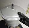 双喜 高压锅铝合金燃气电磁炉通用防爆家用压力锅22CM/6L【蒸格款】 实拍图