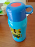 虎牌（TIGER）【京东限定】小老虎儿童保温杯学生吸管水杯一杯双盖 实拍图