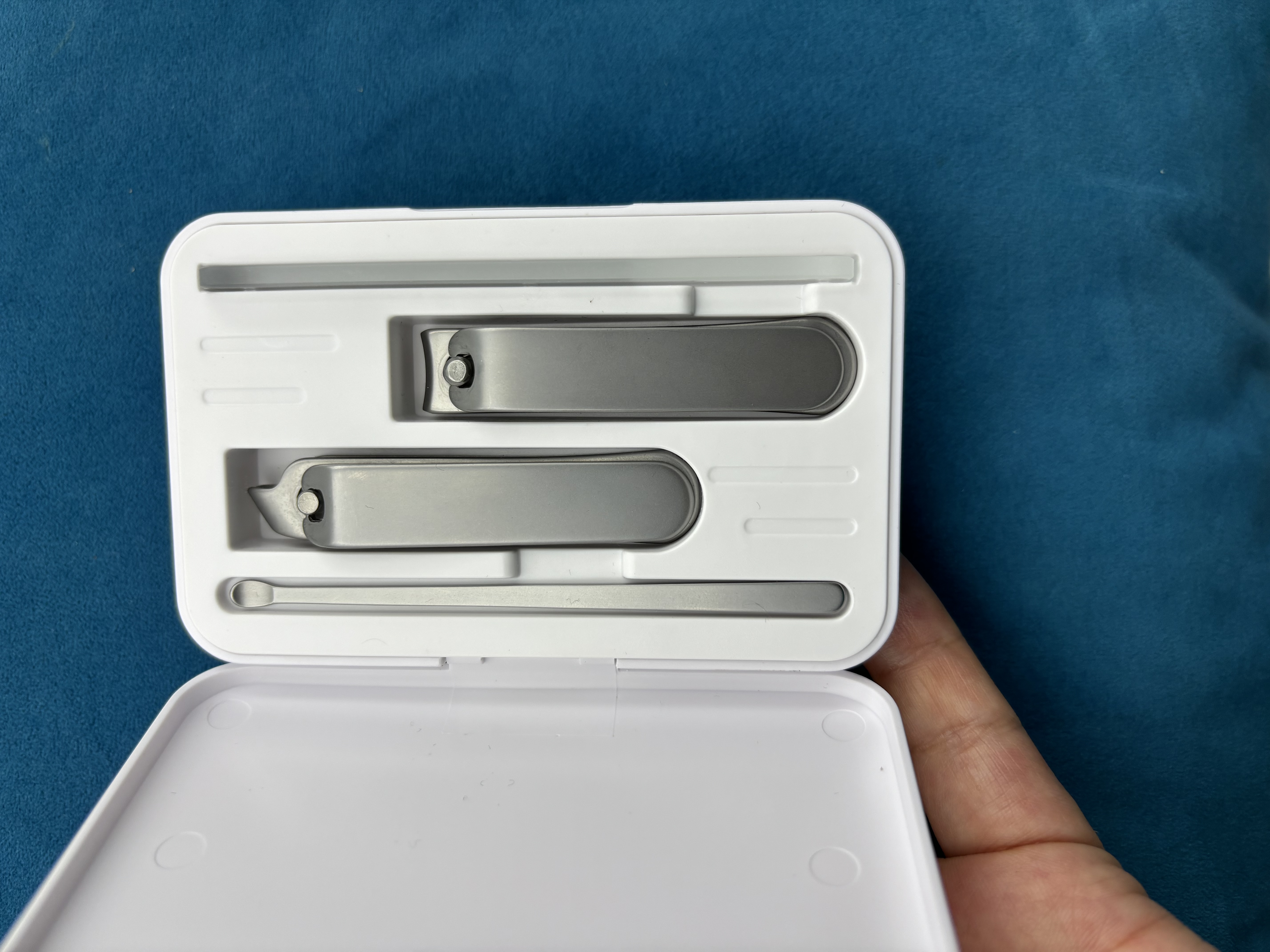 阿波罗之梦指甲刀套装工具全套指甲剪挖耳勺指甲钳修指甲便携可定制LOGO 实拍图