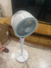 艾美特（AIRMATE）【天鹅MAX】空气循环扇直流变频家用大风力电风扇卧室轻音一级能效负离子净化语音落地扇 SRDI151 实拍图
