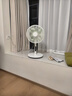 美的（Midea）【幸运草安睡1S】一级能效直流变频声控电风扇家用遥控卧室静音落地扇台式桌面抗菌大风力转页扇 实拍图