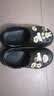洁丽雅厚底洞洞鞋女款夏季2026新款沙滩防滑防臭踩屎感包头凉鞋女外穿 黑色+滴塑焦糖女孩(10个) 36-37 【标准码】 实拍图
