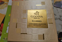 歌帝梵（Godiva）牛奶巧克力礼盒装 16片85g 休闲零食 生日礼物送女友 下午茶 糖果 实拍图