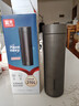 富光保温杯316L不锈钢水杯男女士泡茶杯子茶水分离京东限定生日礼物 实拍图