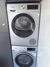 西门子（SIEMENS）iQ300 10+10KG大容量洗烘套装全自动滚筒洗衣机热泵烘干 智能除渍 蓬松烘干WG52A108AW+WQ53A2D80W 晒单实拍图