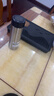 高档仿乌金石茶盘家用茶台沥水盘茶托盘茶具2025新款茶海套装干泡 小号37*23.5*3.5cm（蓄排两用） 实拍图
