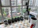 蜗家花架客厅落地式可移动阳台植物置物架铁艺多层室内多肉花盆托架黑 实拍图