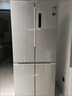 美的（Midea）540十字四开门一级能效双系统双循环大容量风冷无霜变频独立制冰舱冰箱MR-540WSPZE国家补贴 实拍图