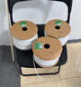 硕方 线号机套管号码管 通用线号管PVC内齿梅花管 电线标识印字机塑料阻燃套管白色 套管FM-2.5平方 实拍图