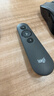 罗技（Logitech）R500升级款R500S 无线演示器 激光笔 ppt翻页笔 无线蓝牙双连 Mac iOS兼容 黑色 实拍图