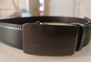 七匹狼皮带男士商务休闲自动扣新款真牛皮裤腰带送男友老公父亲生日礼物 实拍图
