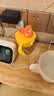 皇宠儿童牛奶杯1-3岁吸管杯宝宝喝水泡奶杯带手柄学饮杯 克洛黄240ml 实拍图