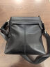 鳄鱼恤头层牛皮男士商务斜挎包包青年单肩男包生日礼物送男友XT955 实拍图