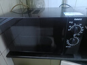 格兰仕（Galanz）微波炉烤箱一体机 平板式不锈钢内胆23升大容量家用光波炉机械旋钮操作简单G80F23SP-M8(S0) 实拍图