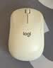 罗技（Logitech）M196 无线蓝牙鼠标 办公鼠标 笔记本商务办公家用 小巧便携 对称手型 珍珠白 实拍图
