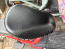 电动车坐垫套防水防晒隔热电瓶座套爱玛雅迪踏板摩托车通用保护套 皮质单独前座1个 实拍图