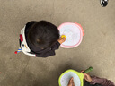 贝思奈儿童羽毛球拍3-6岁初学者小学玩具短柄静音网球户外训练器儿童节 实拍图