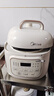美的（Midea）电压力锅小型1-3人高压电饭锅0涂层迷你饭煲1.8L 全自动智能预约开盖火锅煲汤炖煮MY-E2925G 实拍图