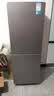 华凌美的出品188双开门两门小户型家用一级能效租房冰箱可冷藏冷冻不占地低音运行HR-188国家补贴 实拍图
