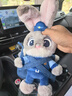 迪士尼（Disney）疯狂动物城朱迪斜挎包兔子玩偶包毛绒玩具儿童生日礼物送女孩闺蜜 实拍图