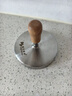 魔幻厨房木柄款牛肉饼模具304不锈钢+隔肉纸200张压肉神器汉堡肉饼 实拍图