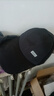 【热巴同款】加大棒球帽帽子男女大头围显脸小春夏字母百搭棒球帽 侧标-黑色 实拍图