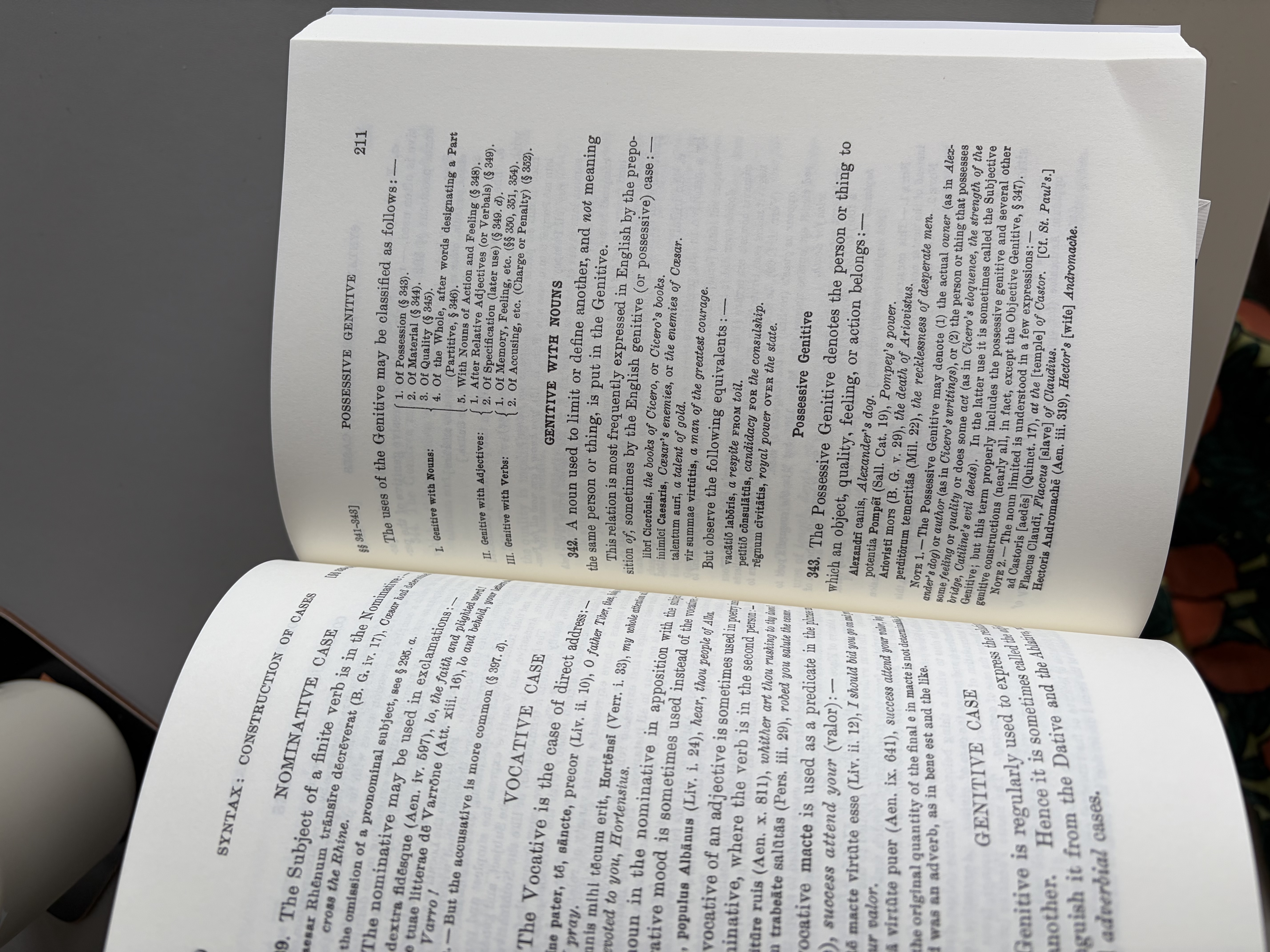 拉丁语语法新编（New Latin Grammar，英文影印版）-古典语言丛书 实拍图