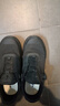 百丽厚底增高4cm健步鞋男鞋旋钮扣耐磨休闲运动鞋A2123 烟晶黑 42 实拍图