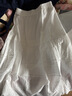 Olrain欧芮儿法式白色半身裙女春夏季女装花边重工刺绣蛋糕裙裙子 米白色 L 实拍图