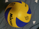 MIKASA 米卡萨排球5号比赛沙滩青少年学生排球PU材质排球室内外通用排球 V360W 实拍图