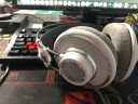 AKG /爱科技 K701 头戴式专业录音发烧级音乐HIFI有线耳机 701 耳机 K701+X1S 黑色耳放 实拍图