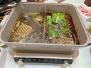 美的（Midea）电火锅鸳鸯锅电煮锅火锅专用锅多功能锅料理烤肉锅分体式多功能一体电锅0氟钛陶HGS352866S 实拍图