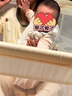 英氏（YEEHOO）夹棉连体衣动态恒温婴儿衣服秋冬保暖新生儿衣服精梳棉宝宝爬服 实拍图