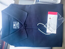 京东京造【汗渍无痕】polo衫男短袖男士t恤春季衣服男装上衣 海军蓝 L 实拍图