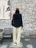 蕉内凉皮3系女士防晒衣服速干透气修身凉感薄防紫外线夏季外套新款 黑色 M 实拍图