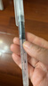 得力（deli）(deli)速干直液笔 升级款刷题ST头 学生考试中性笔 0.5mm黑色10支/盒S856-S1 实拍图