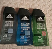 阿迪达斯（adidas）男士沐浴露洗发水洗面奶三效合一 游泳去氯清凉止痒 热情600ml 实拍图