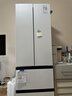 松下（Panasonic）Xtra小法棍400L法式多门冰箱家用小户型超薄风冷无霜以旧换新璀璨白NR-XG41PEB-W【国家补贴】 实拍图