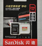 闪迪（SanDisk）128GB TF(MicroSD)内存卡 4K极速金卡A2 V30 U3行车记录仪 运动相机无人机 监控存储卡 读190MB/s 实拍图