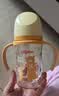 贝亲（Pigeon）贝亲 自然离乳PPSU重力球吸管奶瓶240mL 跳跳乐 6月+ AA254 实拍图