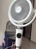 艾美特（AIRMATE）【小暴风PRO】空气循环扇家用大风力摇头电风扇卧室安静轻音小风扇桌面台式节能落地扇电扇 X231 实拍图