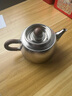 京东京造纯钛泡茶壶 功夫茶具茶水分离家用户外便携闷茶壶沏茶器320ml 实拍图