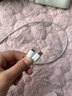 Apple/苹果 USB-C/type-c转闪电充电线-1米 数据线苹果充电线手机充电线 适用于iphone14/iphone13 实拍图