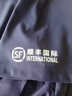 蓝之旺 T恤定制工作服印字印logo夏季工衣男短袖polo公司文化衫订做衣服 A款藏青 【230g索罗纳-抗皱耐穿】 XL 实拍图