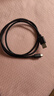 秋叶原（CHOSEAL）USB2.0转Mini USB数据线 平板移动硬盘行车记录仪键盘相机摄像机T型口充电连接线 1米 QS5308T1 实拍图