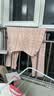 婧麒（JOYNCLEON）月子服纯棉春秋产后哺乳孕妇睡衣产妇家居服套装 粉XL Jyz188839 实拍图